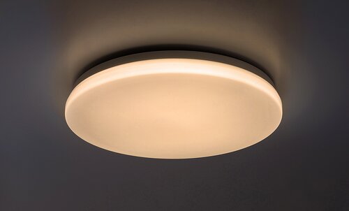 Rábalux 77140 Lowar,kültéri modern mennyezeti LED 24W szenzor 4000K kültéri lámpa IP44 fehér műanyag - Image 6
