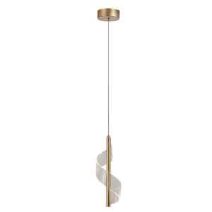 Rábalux 72414, Zofrael, függeszték, LED, 6 W, 550 lm, IP20, arany