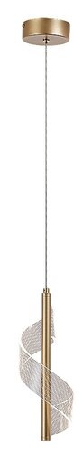 Rábalux 72414, Zofrael, függeszték, LED, 6 W, 550 lm, IP20, arany