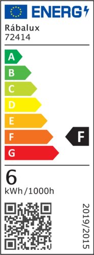 Rábalux 72414, Zofrael, függeszték, LED, 6 W, 550 lm, IP20, arany - Image 8