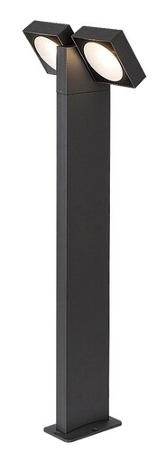 Rábalux 77102 Telde modern kültéri állólámpa LED 14W IP54 antracit