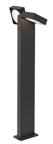 Rábalux 77102 Telde modern kültéri állólámpa LED 14W IP54 antracit - Image 3