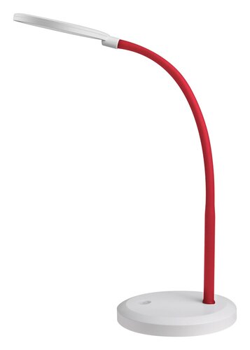 Rábalux 5430 Timothy modern beltéri asztali lámpa LED 7,5W IP20 piros