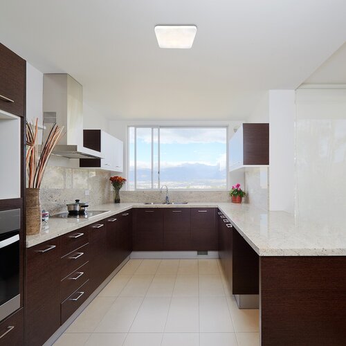 Rábalux 3072 Lucas funkcionális beltéri mennyezeti lámpa LED 12W IP20 fehér - Image 3