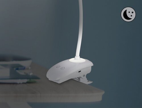 Rábalux 6448 Harris funkcionális beltéri asztali lámpa LED 4W IP20 fehér - Image 4