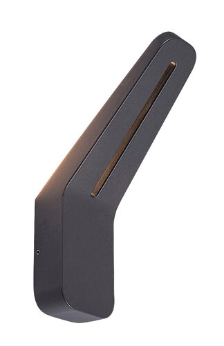 Rábalux 77051 Ognon modern kültéri fali lámpa LED 8W IP54 antracit