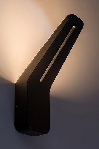 Rábalux 77051 Ognon modern kültéri fali lámpa LED 8W IP54 antracit - Image 4
