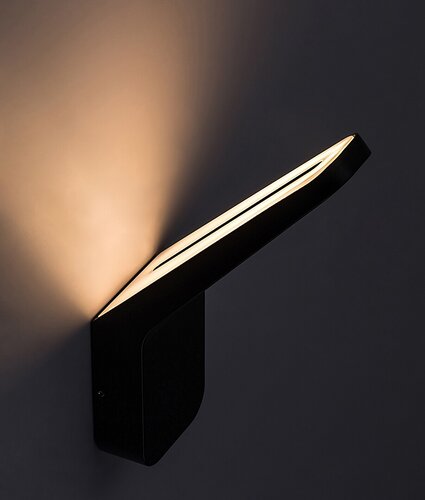 Rábalux 77051 Ognon modern kültéri fali lámpa LED 8W IP54 antracit - Image 5