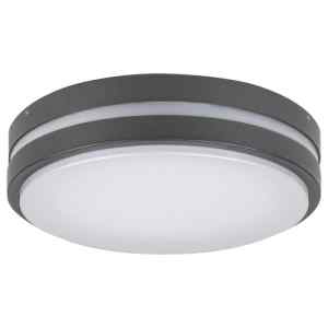 Rábalux 8847 Hamburg modern kültéri mennyezeti lámpa LED 10W IP44 antracit