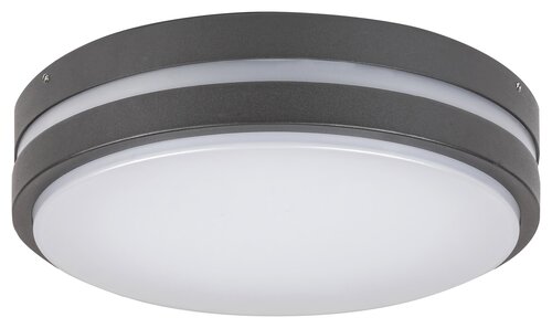 Rábalux 8847 Hamburg modern kültéri mennyezeti lámpa LED 10W IP44 antracit