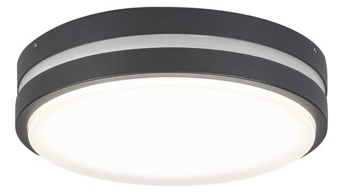 Rábalux 8847 Hamburg modern kültéri mennyezeti lámpa LED 10W IP44 antracit - Image 2