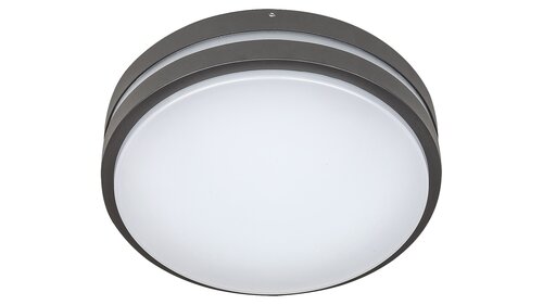Rábalux 8847 Hamburg modern kültéri mennyezeti lámpa LED 10W IP44 antracit - Image 3