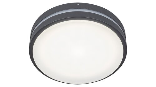 Rábalux 8847 Hamburg modern kültéri mennyezeti lámpa LED 10W IP44 antracit - Image 4