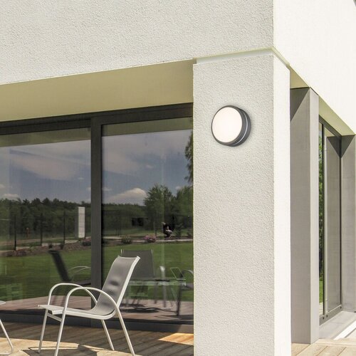 Rábalux 8847 Hamburg modern kültéri mennyezeti lámpa LED 10W IP44 antracit - Image 8