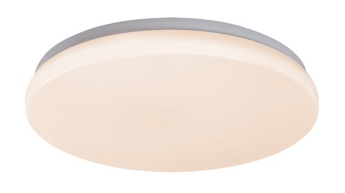 Rábalux 77182 Lowar,kültéri modern mennyezeti 18W,28,5x28,5cm kerek kültéri lámpa IP44 fehér műanyag - Image 8