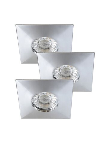 Rábalux 1079 Randy modern beltéri ráépíthető és beépíthető lámpa LED 4W IP44/ IP20 króm - Image 2