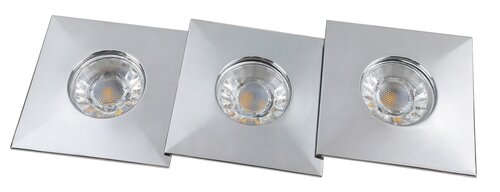 Rábalux 1079 Randy modern beltéri ráépíthető és beépíthető lámpa LED 4W IP44/ IP20 króm - Image 3