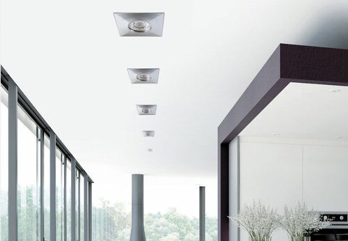 Rábalux 1079 Randy modern beltéri ráépíthető és beépíthető lámpa LED 4W IP44/ IP20 króm - Image 8