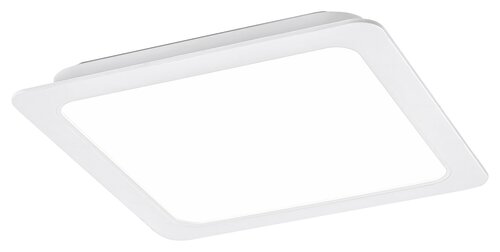 Rábalux 3170 Shaun funkcionális beltéri ráépíthető és beépíthető lámpa LED 24W IP20 fehér