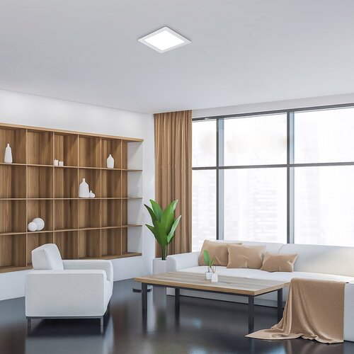 Rábalux 3170 Shaun funkcionális beltéri ráépíthető és beépíthető lámpa LED 24W IP20 fehér - Image 4