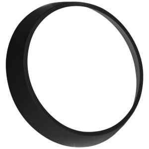Tracon LHNKFB Fekete fedél LHNK lámpákhoz, 214x214x79mm
