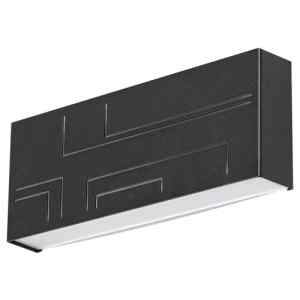 Rábalux 8873 Maribor minimál kültéri fali lámpa LED 12W IP65 fekete