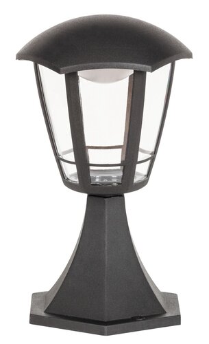 Rábalux 8127 Sorrento hagyományos kültéri állólámpa LED 8W IP44 matt fekete