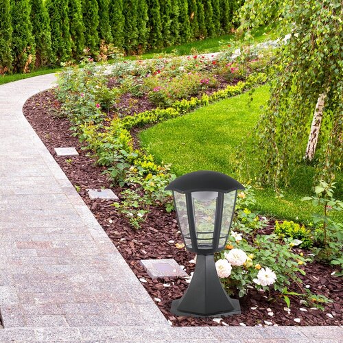 Rábalux 8127 Sorrento hagyományos kültéri állólámpa LED 8W IP44 matt fekete - Image 6