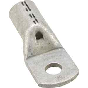 Tracon CLM185-12 Szigeteletlen szemes csősaru, ónozott elektrolitréz, 185mm2, M12, (d1=18,4mm, d2=13mm)