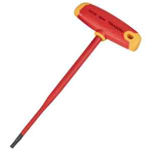 Tracon ISET5-4 1000 V-ra szigetelt imbuszkulcs, 1000V, S2, 4mm