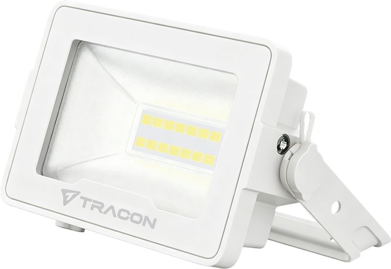 Tracon RSMDHF10W LED fényvető CREE chippel, fehér, 220-240V AC, 10W, 4000K, IP66, 1300lm, EEI=E