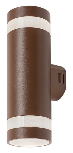 Rábalux77212 Urfa Line,fali lámpa, 16W, H24cm,barna,IP65