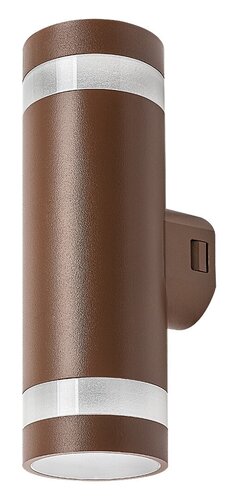 Rábalux77212 Urfa Line,fali lámpa, 16W, H24cm,barna,IP65 - Image 3