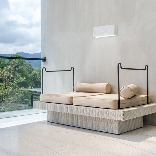 Rábalux 8874 Maribor minimál kültéri fali lámpa LED 12W IP65 fehér - Image 5