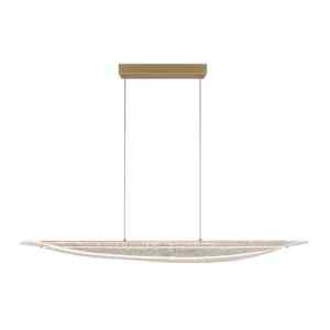 Rábalux 72413, Zofrael, függeszték, LED, 32 W, 2450 lm, IP20, arany