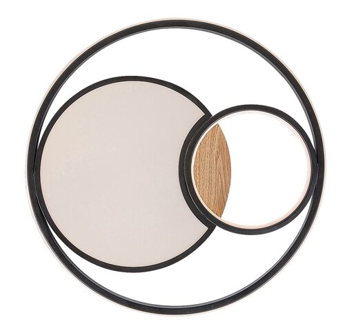 Rábalux 71044 Leola modern beltéri mennyezeti lámpa LED 81W IP20 fekete - Image 7