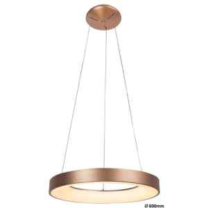 Rábalux 5054 Carmella modern beltéri függeszték LED 50W IP20 arany