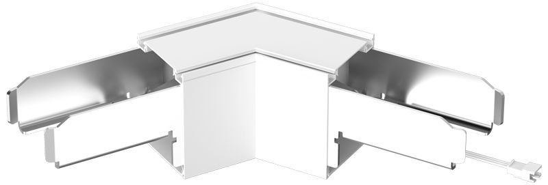 Tracon LINV120W Toldó LIN irodai világítótestekhez, 120°, fehér, 230V,3,6W, 3-4-5000K,430lm,1-10V, 120°,EEI=E