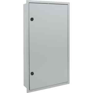 Tracon MFMDC-20/6 Fém elosztódoboz süllyesztett, maszkos, 6x20 (120) modul, IP54, (HxWxD=950x500x165mm)