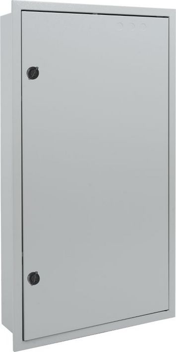 Tracon MFMDC-20/6 Fém elosztódoboz süllyesztett, maszkos, 6x20 (120) modul, IP54, (HxWxD=950x500x165mm)
