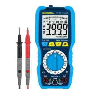 Tracon PANMINIMETER-2 Digitális multiméter, DCV, ACV, DCA, OHM, dioda, NCV