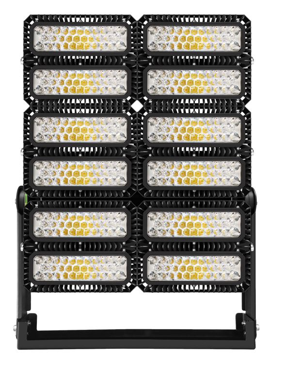 Tracon RSVB1350W110 Stadion világító fényvető 100-240V,50Hz,1350W,200000lm,4000K,IP66,110°,1-10V,EEI=D - Image 2
