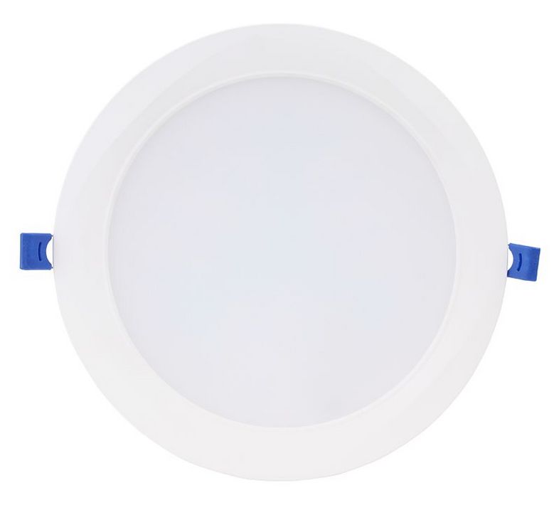Tracon LED-DLC-24NW Kompakt beépíthető LED mélysugárzó CREE chippel, 230 VAC, 24 W, 1920lm, D=225 mm, 4000 K, IP20, EEI=G