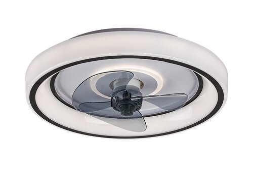 Rábalux 71009 Horacio modern beltéri mennyezeti lámpa LED 67W IP20 fekete