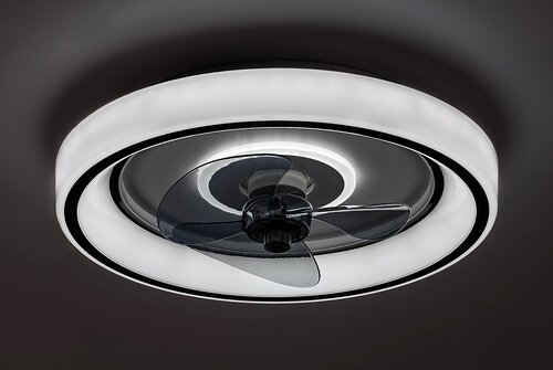 Rábalux 71009 Horacio modern beltéri mennyezeti lámpa LED 67W IP20 fekete - Image 5