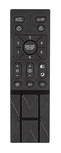 Rábalux 71009 Horacio modern beltéri mennyezeti lámpa LED 67W IP20 fekete - Image 8