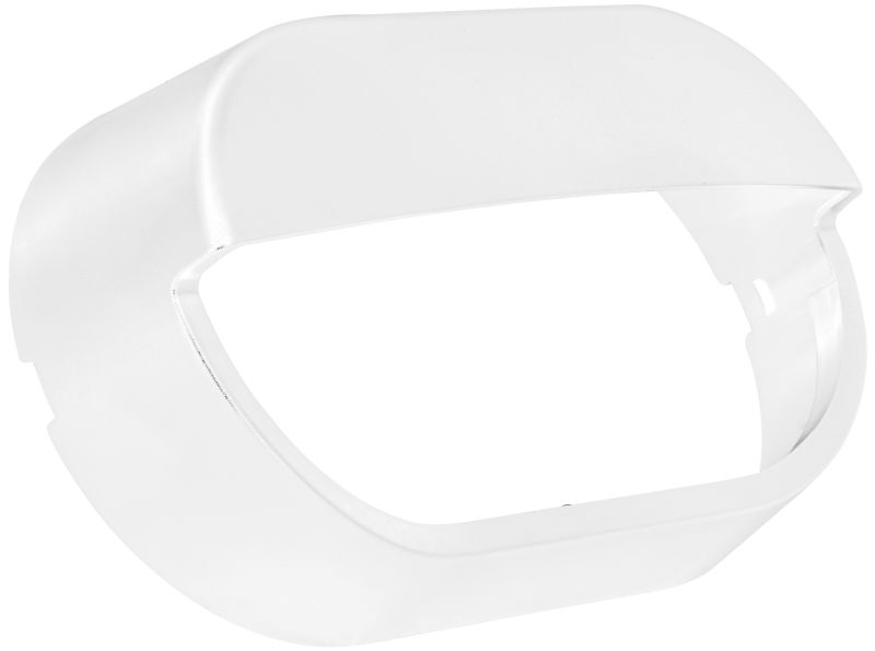 Tracon LHNOF Fehér fedél LHNO lámpákhoz, 210x120x61mm