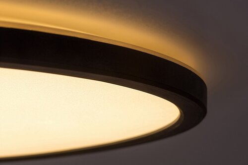 Rábalux 71158 Ezio beltéri ráépíthető és beépíthető lámpa, LED 36W, IP20, matt fekete - Image 3