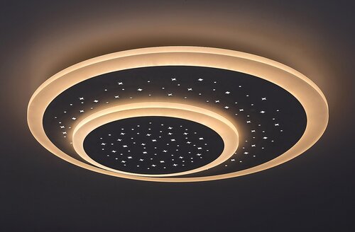 Rábalux 3264 Taneli modern beltéri mennyezeti lámpa LED 47W IP20 fehér - Image 3