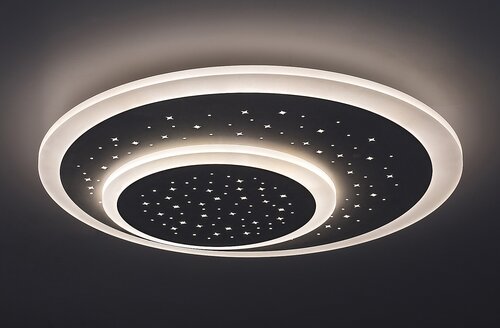 Rábalux 3264 Taneli modern beltéri mennyezeti lámpa LED 47W IP20 fehér - Image 7